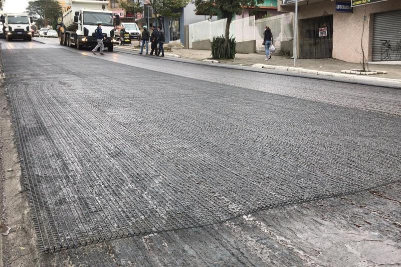 Aplicação Spalla em pátio industrial